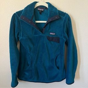 Patagonia Re-Tool Snap-T Fleece Pullover Sweatshirt Sz sm
